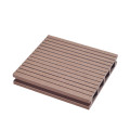 3D -geprägter Outdoor -Bodenbelag WPC Decking